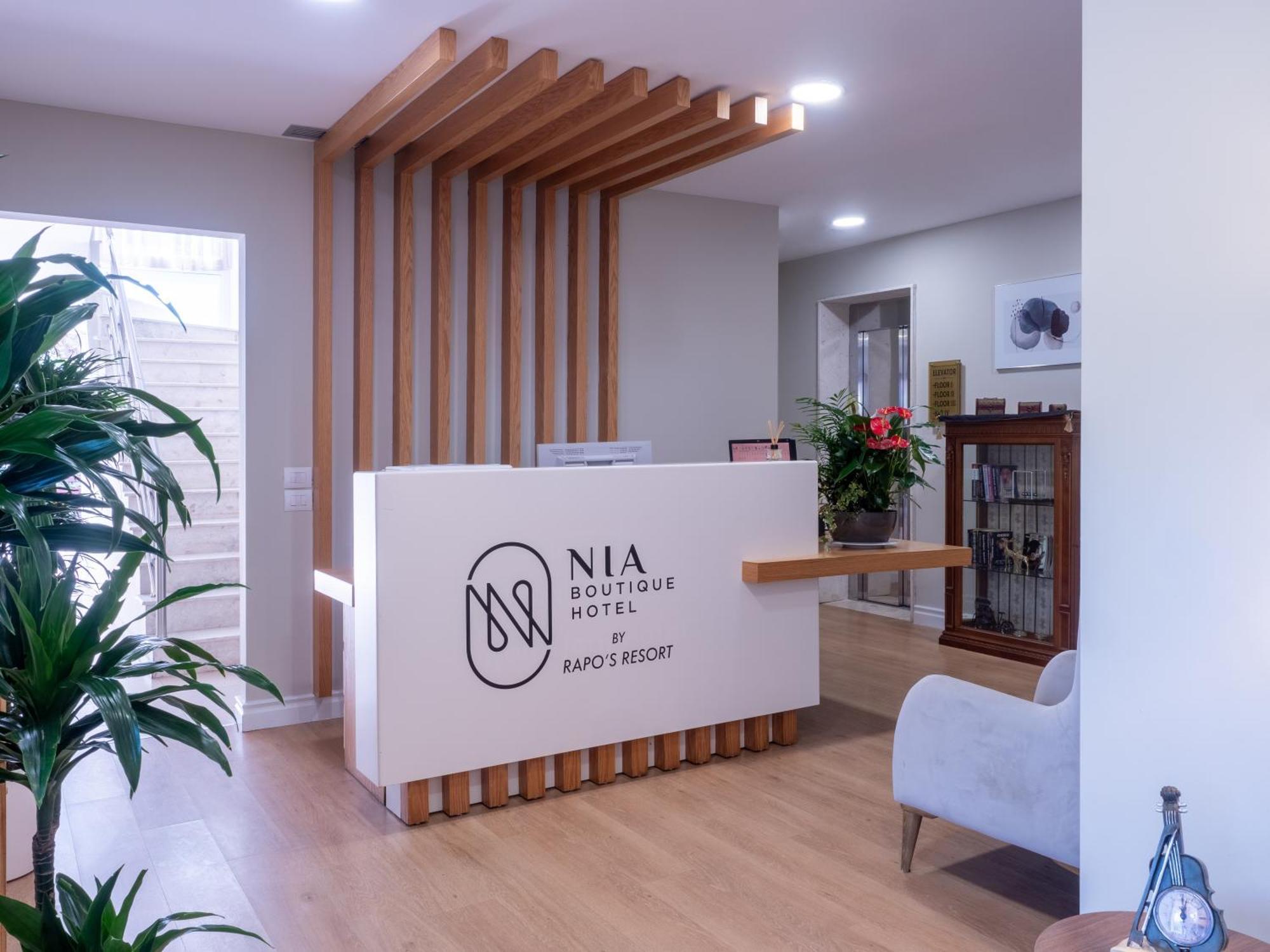 Nia Boutique Hotel By Rapo'S Resort Himare Luaran gambar