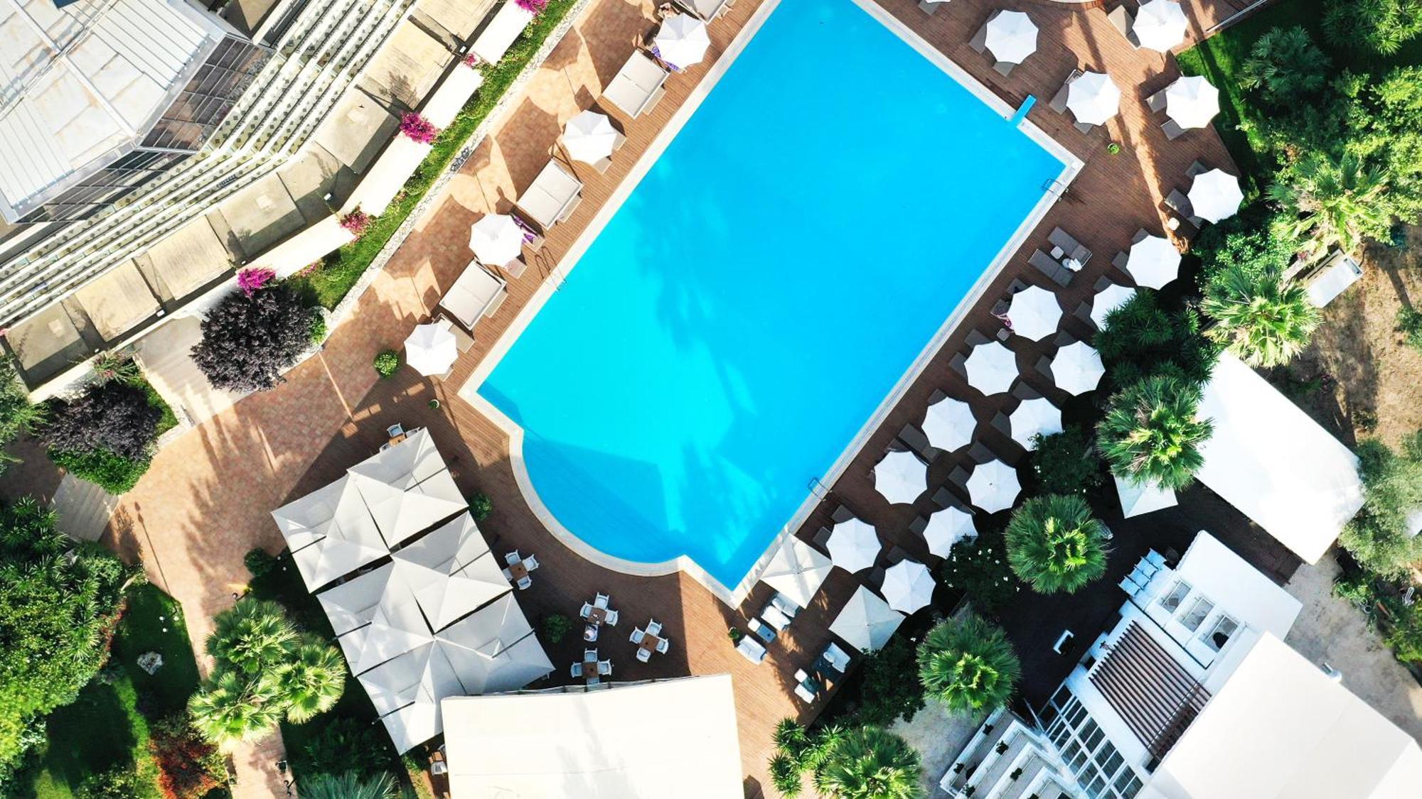 Nia Boutique Hotel By Rapo'S Resort Himare Luaran gambar