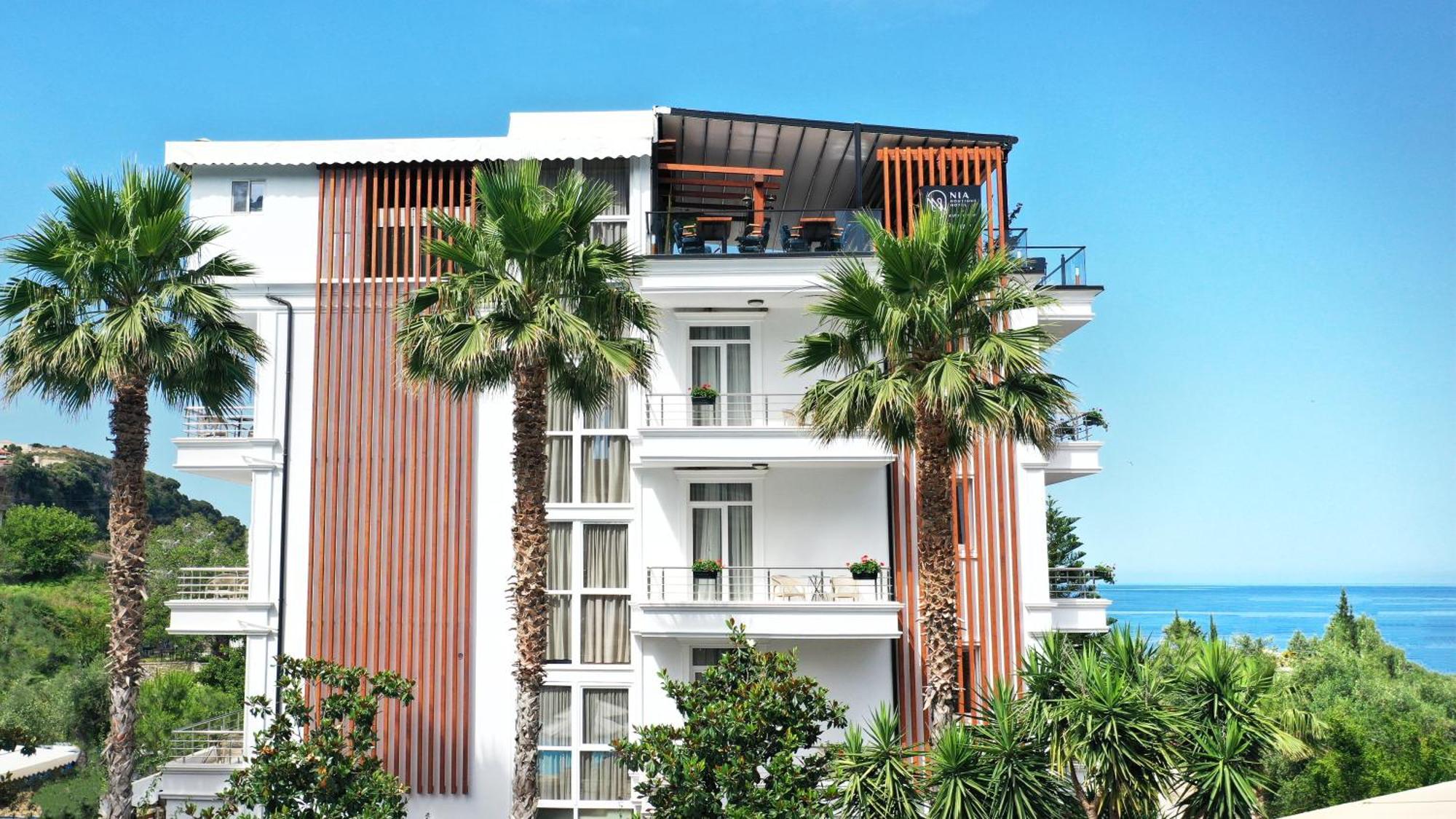 Nia Boutique Hotel By Rapo'S Resort Himare Luaran gambar