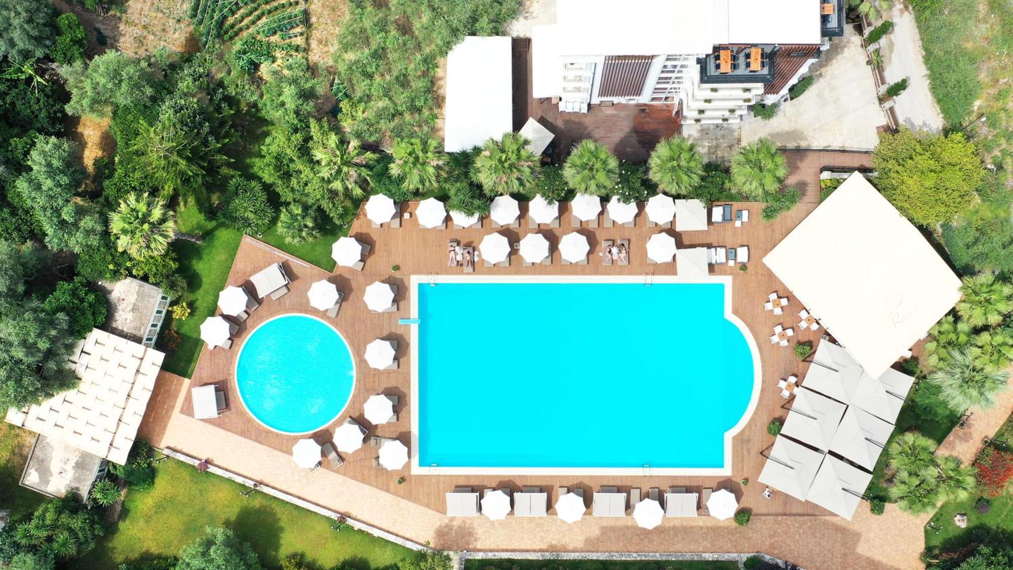 Nia Boutique Hotel By Rapo'S Resort Himare Luaran gambar