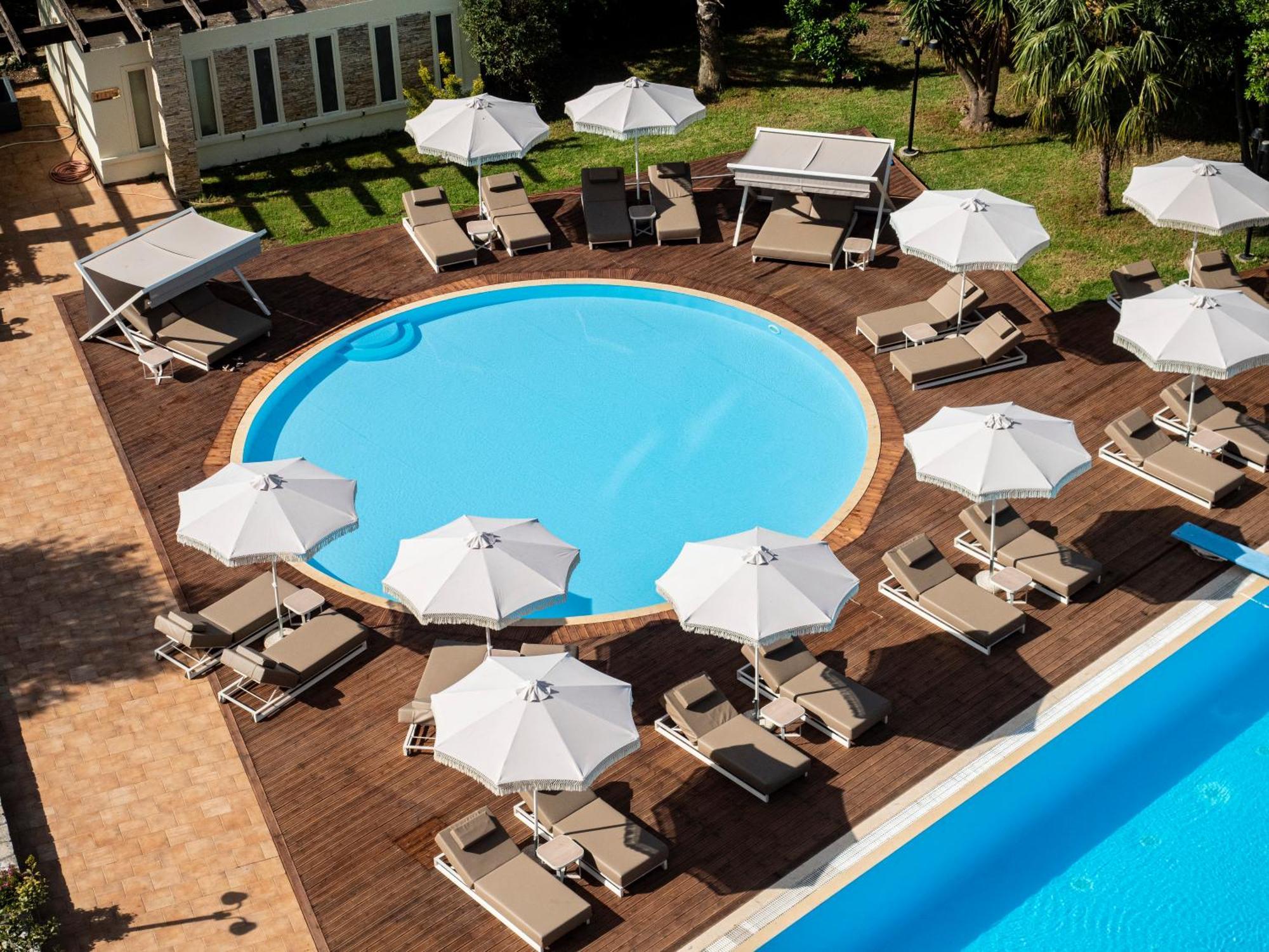 Nia Boutique Hotel By Rapo'S Resort Himare Luaran gambar