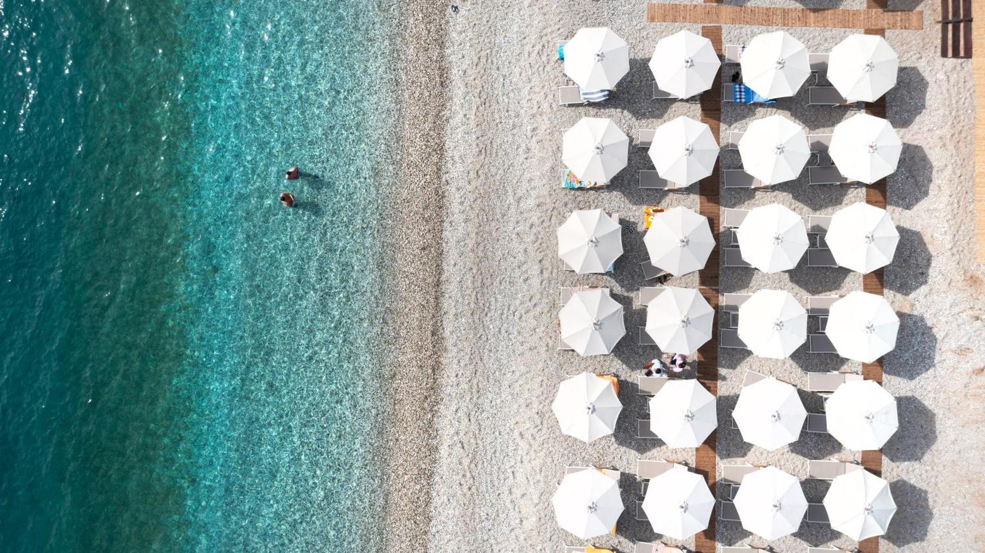 Nia Boutique Hotel By Rapo'S Resort Himare Luaran gambar