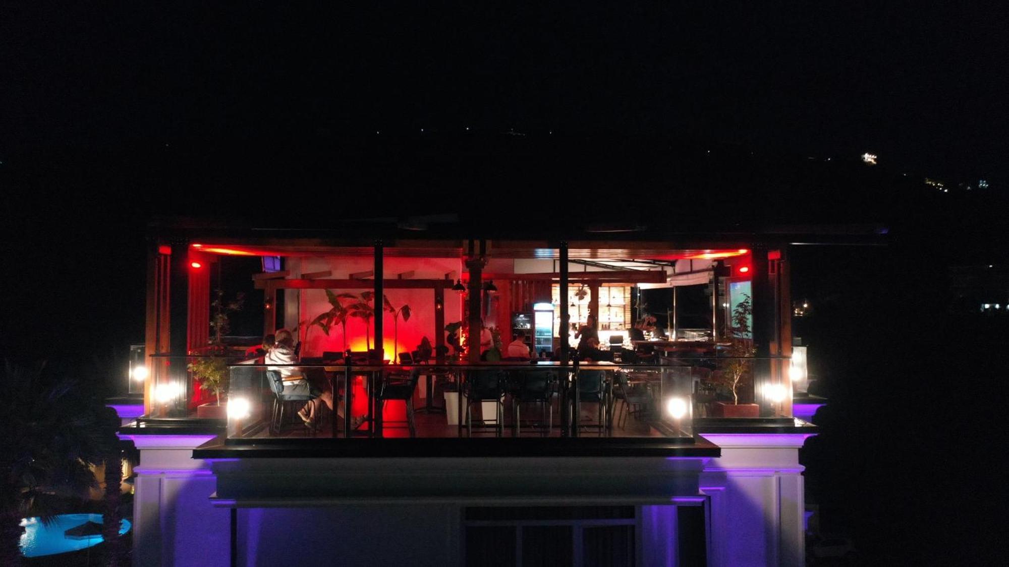 Nia Boutique Hotel By Rapo'S Resort Himare Luaran gambar